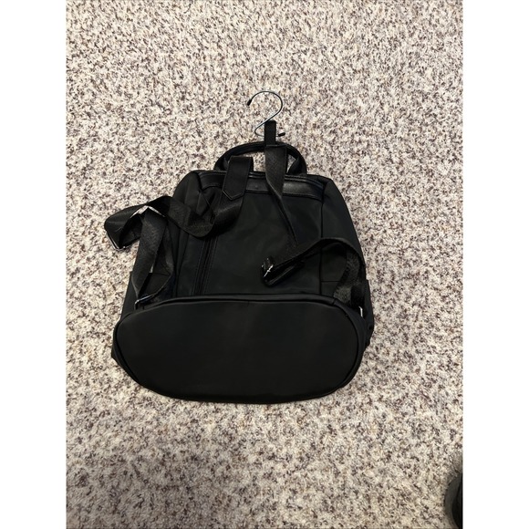 Tory‎ Burch nylon black backpack 13x11x6\